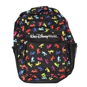 Walt Disney World Parks Mickey Print Backpack